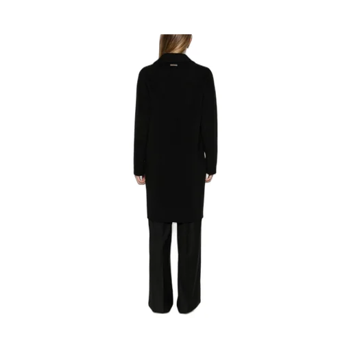 Single-Button Mid-Length Coat