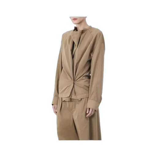 Lemaire Twisted Asymmetric Shirt