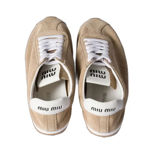 Plume Suede Sneakers