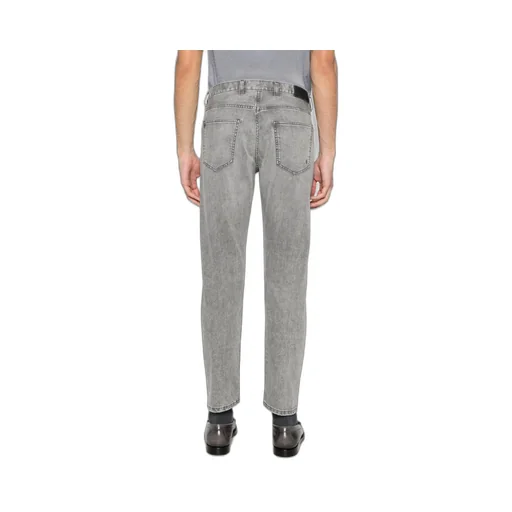 Denim Trousers With Belt Loops