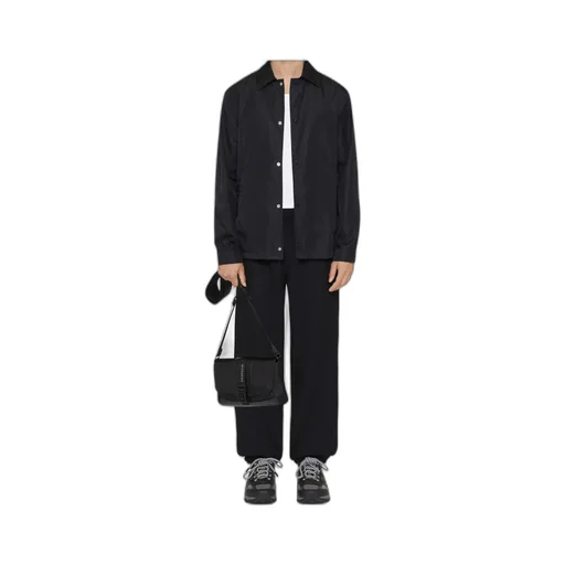 Givenchy Logo Embroidered Button-Up Jacket