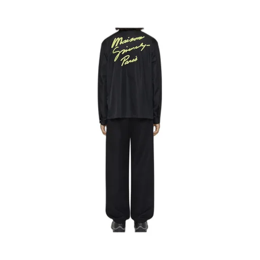 Givenchy Logo Embroidered Button-Up Jacket