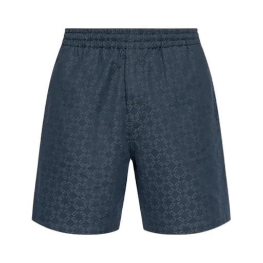 Givenchy Monogrammed Elastic-Waist Shorts