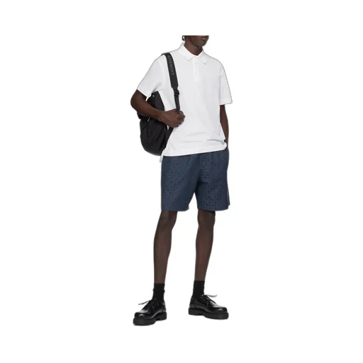 Givenchy Monogrammed Elastic-Waist Shorts