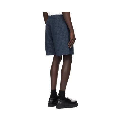Givenchy Monogrammed Elastic-Waist Shorts