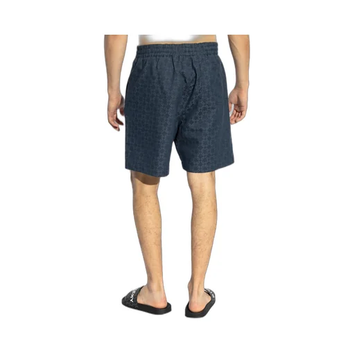 Givenchy Monogrammed Elastic-Waist Shorts