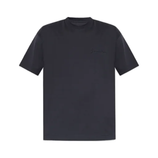 Givenchy Logo Embossed Crewneck T-Shirt