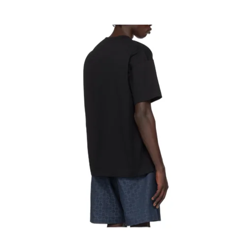 Givenchy Logo Embossed Crewneck T-Shirt