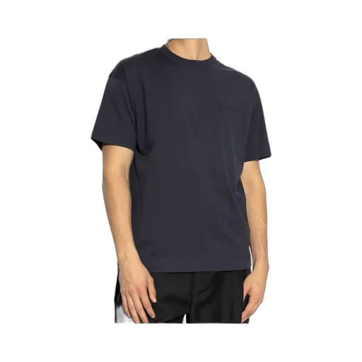 Givenchy Logo Embossed Crewneck T-Shirt