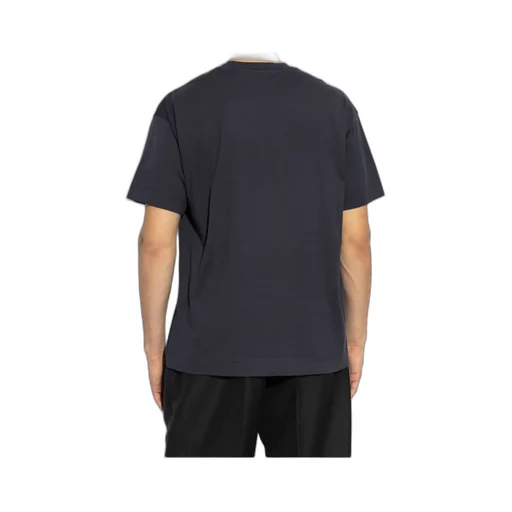 Givenchy Logo Embossed Crewneck T-Shirt