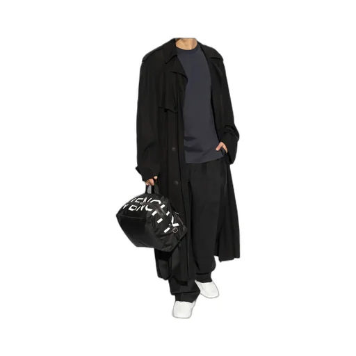 Givenchy Logo Embossed Crewneck T-Shirt