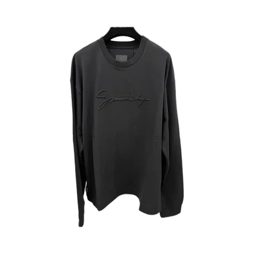 Givenchy Crewneck Long-Sleeve T-Shirt