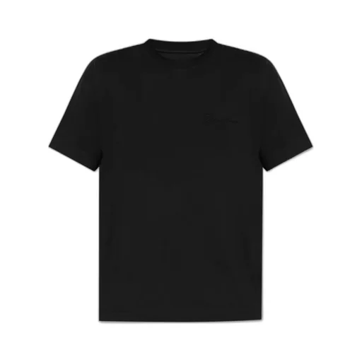 Givenchy Logo Embossed Crewneck T-Shirt