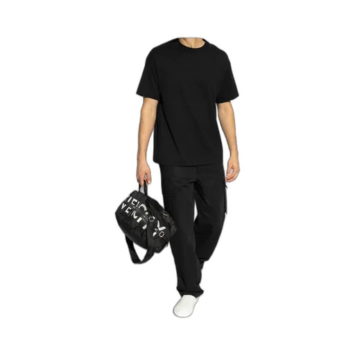 Givenchy Logo Embossed Crewneck T-Shirt