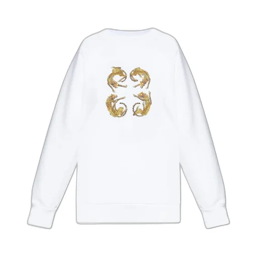 Givenchy Logo Printed Crewneck Sweatshirt