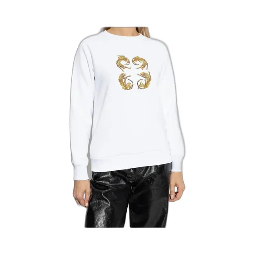 Givenchy Logo Printed Crewneck Sweatshirt