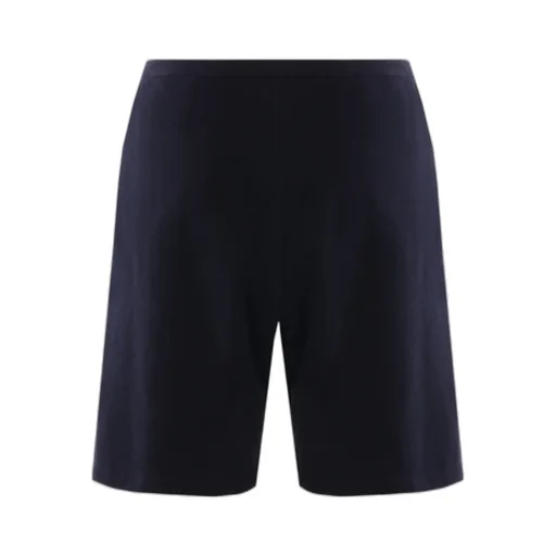 Miu Miu Logo-Embroidered Shorts