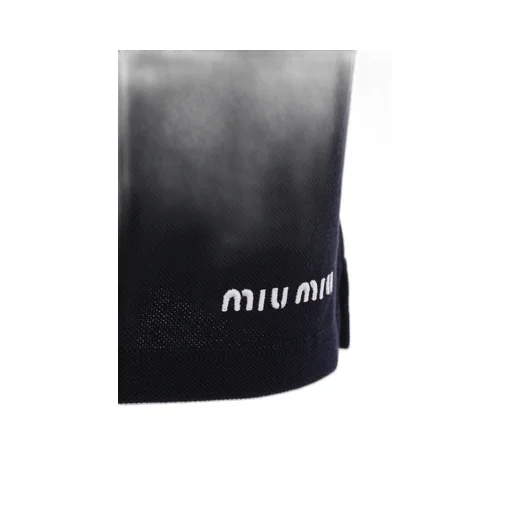 Miu Miu Logo-Embroidered Shorts