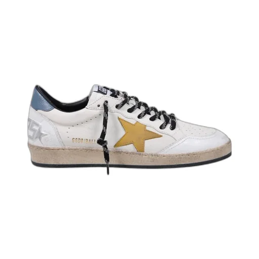 Golden Goose Deluxe Brand Ball Star Lace-Up Sneakers