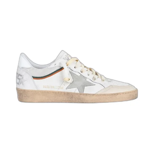 Golden Goose Deluxe Brand Ballstar Low-Top Sneakers