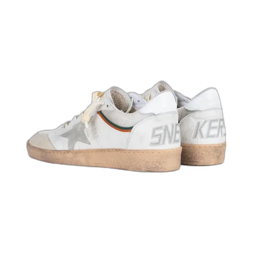 Golden Goose Deluxe Brand Ballstar Low-Top Sneakers