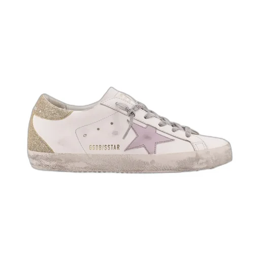 Golden Goose Deluxe Brand Super Star Low-Top Sneakers