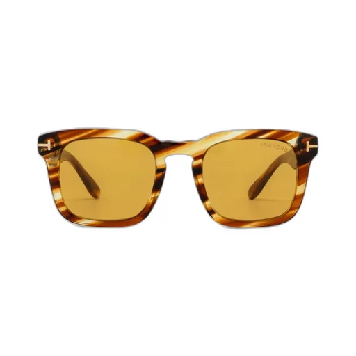 Tom Ford Eyewear Dax Square Frame Sunglasses