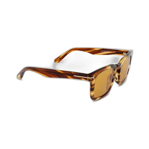Tom Ford Eyewear Dax Square Frame Sunglasses