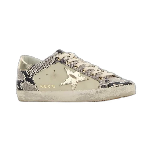 Golden Goose Deluxe Brand Super Star Lace-Up Sneakers
