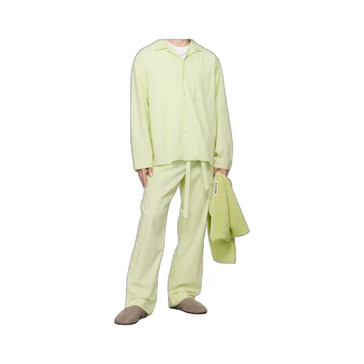 Tekla X Auralee Collaboration Pajamas