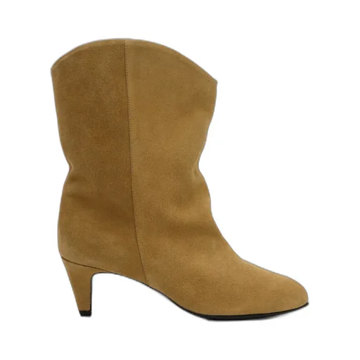 Round-Head Short Boots