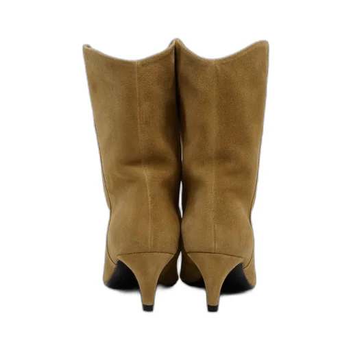 Round-Head Short Boots