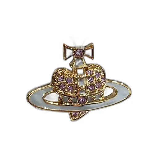 Four-Leaf Clover Heart-Shaped Pendant