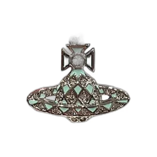 Four-Leaf Clover Planet Pendant