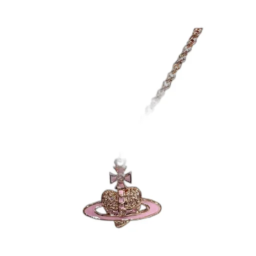 Four-Leaf Clover Heart-Shaped Pendant