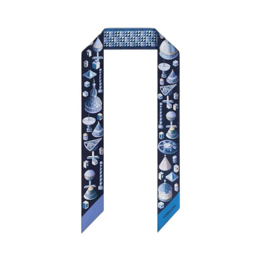 Printed Silk Scarf