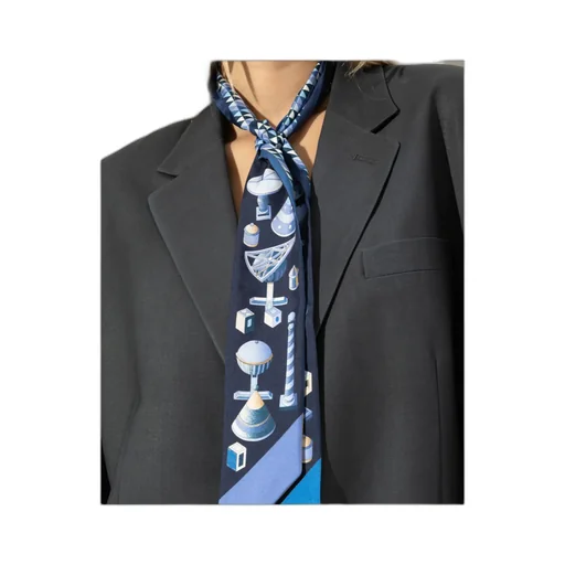 Printed Silk Scarf