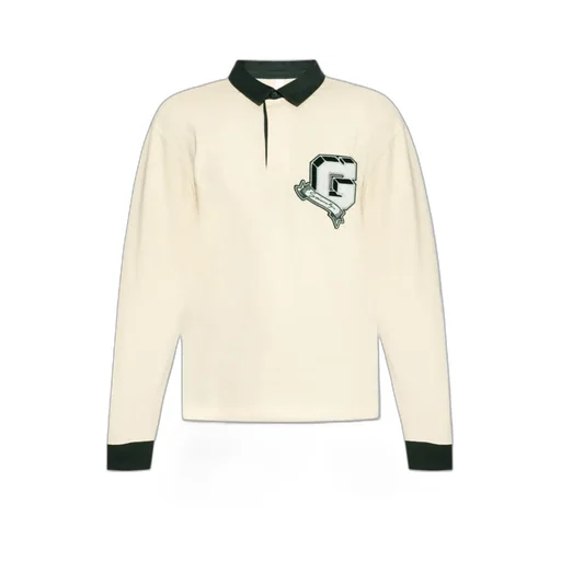 Givenchy Logo Printed Collared Sweater