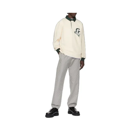 Givenchy Logo Printed Collared Sweater
