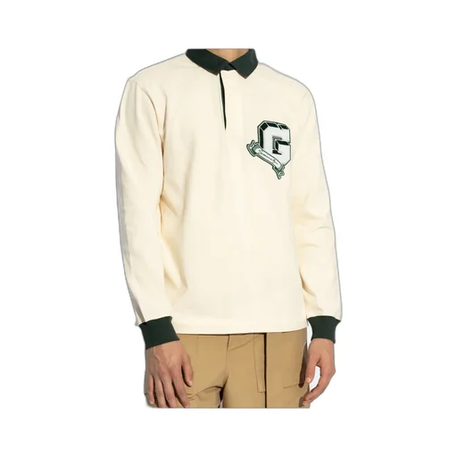 Givenchy Logo Printed Collared Sweater