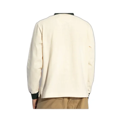 Givenchy Logo Printed Collared Sweater