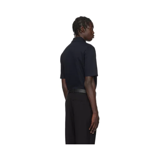 Short-Sleeved Polo Shirt