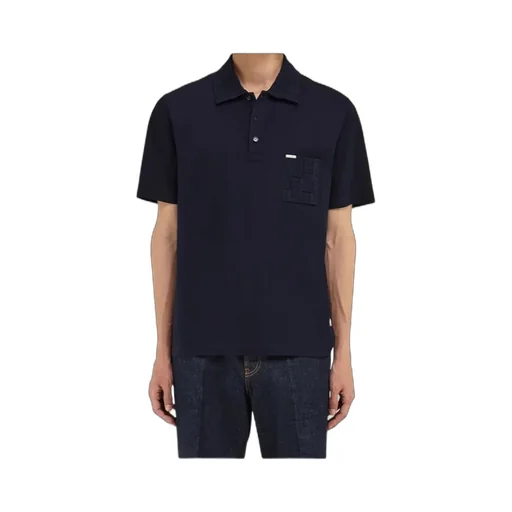 Short-Sleeved Polo Shirt