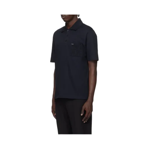 Short-Sleeved Polo Shirt