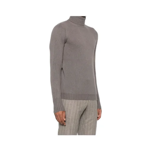 Drumohr Roll Neck Cashmere Knitwear