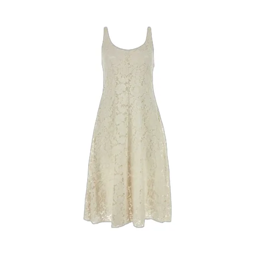 Prada Laced Sleeveless Dress