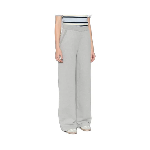 Miu Miu Elasticated Waistband Straight Leg Trousers