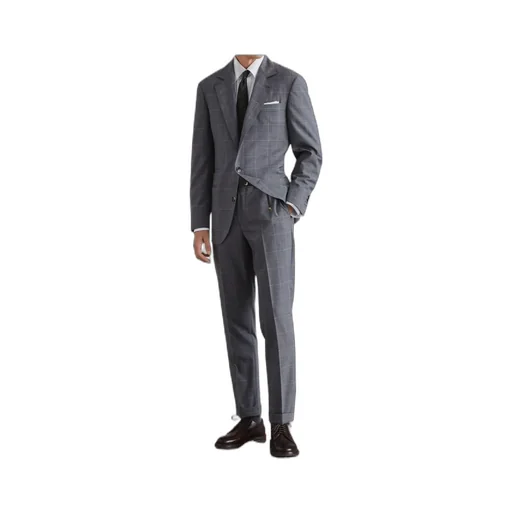 Lapel Long-Sleeved Suit Set