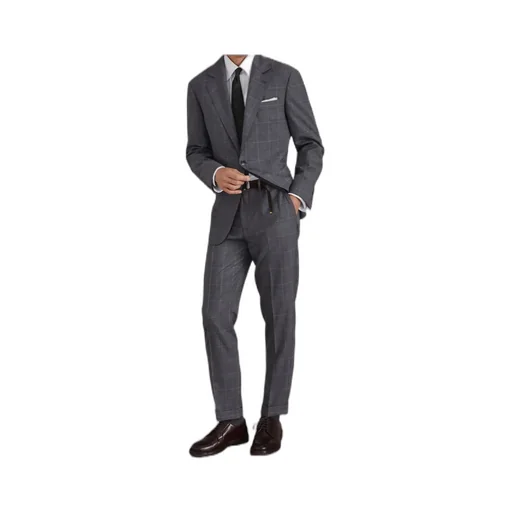Lapel Long-Sleeved Suit Set