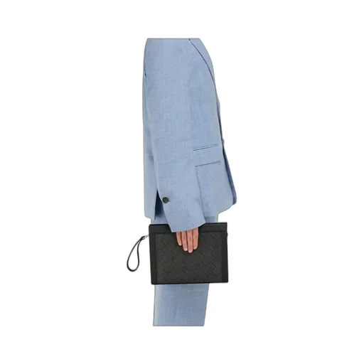 Ferragamo Monogram Zipped Pouch